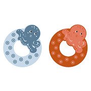 Small Foot - Wooden Animal Children's Letter - O