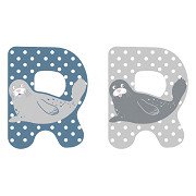 Small Foot - Wooden Animal Children's Letter - R