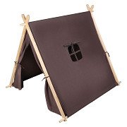 Taupe Indoor Play Tent