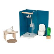 Small Foot Puppenhausmöbel-Badezimmer aus Holz