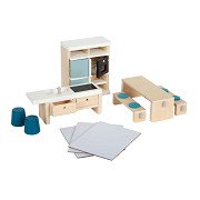 Small Foot – Puppenhaus-Möbelküche aus Holz