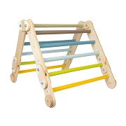 Small Foot - Wooden Climbing Frame 2in1 Triangle and Wall Rack Adventure