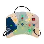 Small Foot - Wooden LED Activity Board with Light and Switches