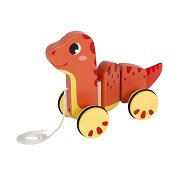 Small Foot - Ziehfigur Dino aus Holz