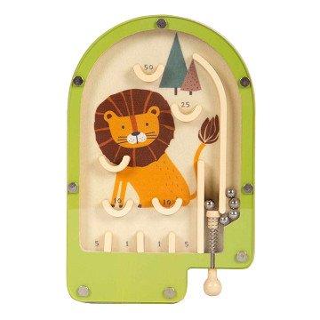 Small Foot – Mini-Flipper-Löwe ​​aus Holz