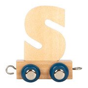 Small Foot - Wooden Letter Train Polar - S