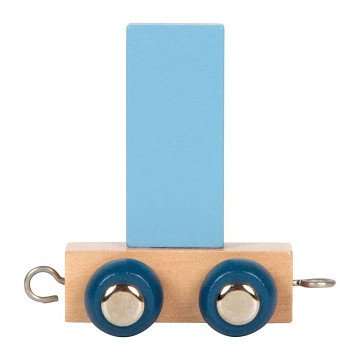 Small Foot - Holzbuchstabenzug Polar - I