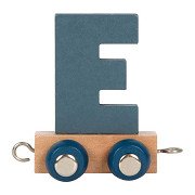 Small Foot - Wooden Letter Train Polar - E