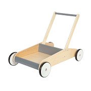 Small Foot - Wooden Walker Grey