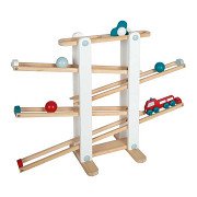 Small Foot - Wooden Marble Run