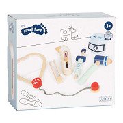 Small Foot - Doctor Playset, 6pcs.