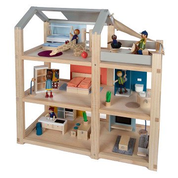 Small Foot - Wooden Dollhouse with Furniture