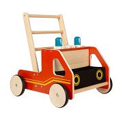 Small Foot - Wooden Fire Brigade Walker