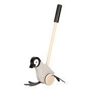 Small Foot - Wooden Push Figure Penguin