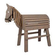 Small Foot - Wooden Horse Grey