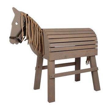 Small Foot - Wooden Horse Grey