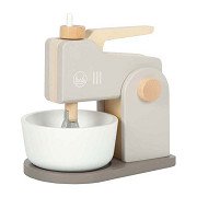 Small Foot - Wooden Mixer Playset Grey 