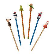 Small Foot - Kerstpotloden Set, 6dlg.