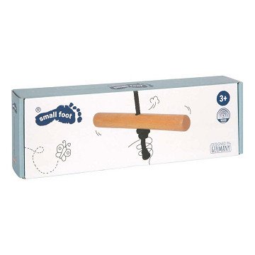 Small Foot - Wooden Swivel Trapeze Swing Black Line