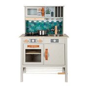 Small Foot - Wooden Play Kitchen Tasty Grey