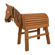 Small Foot - Wooden Horse Brown