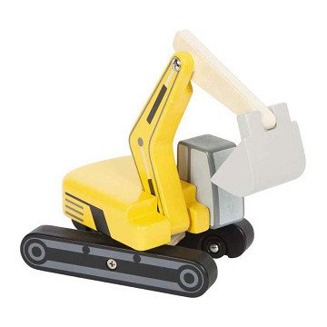 Small Foot - Wooden Excavator