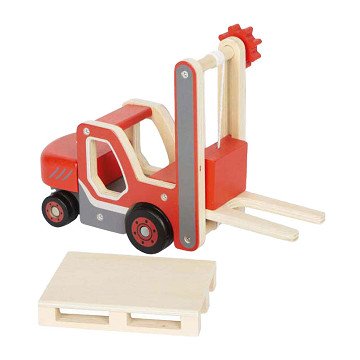 Small Foot - Wooden Forklift with Pallet