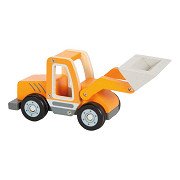 Small Foot - Wooden Wheel Loader with Shovel