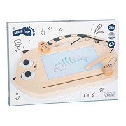 Small Foot - Magnetic Drawing Board Wood