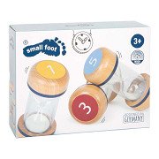 Small Foot - Wooden Hourglasses - 3-piece