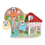 Small Foot – Holzriesenrad FSC Jungle Friends