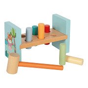 Small Foot – Holzhammerbank Jungle Friends FSC