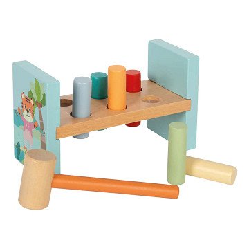 Small Foot – Holzhammerbank Jungle Friends FSC