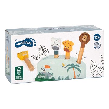 Small Foot – Tierförmiges Holzspiel Safari FSC