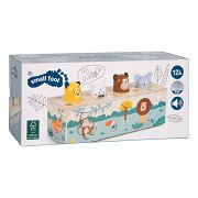 Small Foot - Wooden Dancing Animals with Sounds Safari FSC