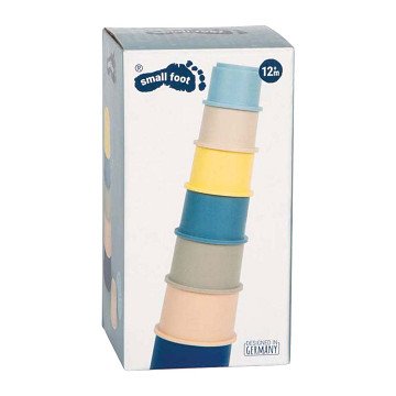 Small Foot - Silicone Stacking Cups