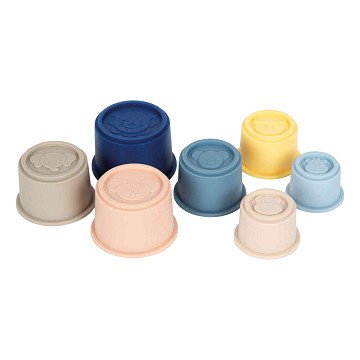 Small Foot - Silikon-Stapelbecher