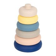 Small Foot - Silicone Stacking Tower
