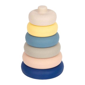 Small Foot - Silicone Stacking Tower