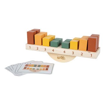 Small Foot - Montessori Balance Game