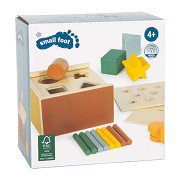Small Foot – Montessori-Formenspiel aus Holz, FSC-zertifiziert