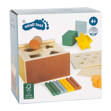 Small Foot – Montessori-Formenspiel aus Holz, FSC-zertifiziert