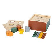 Small Foot – Montessori-Formenspiel aus Holz, FSC-zertifiziert