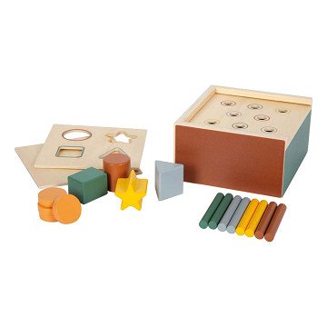 Small Foot – Montessori-Formenspiel aus Holz, FSC-zertifiziert