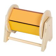 Small Foot - Wooden Montessori Spinning Drum FSC