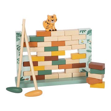 Small Foot - Wood Wackelwand Safari FSC