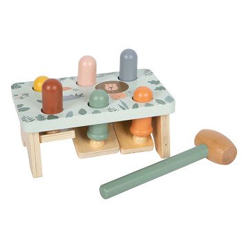 Small Foot - Holzhammerbank Game Safari FSC