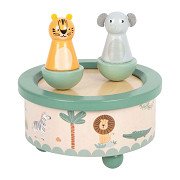 Small Foot – Holzspieluhr Safari FSC