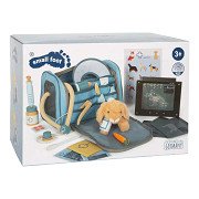 Small Foot – Tierarzttasche mit Plüschkaninchen