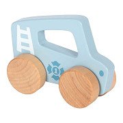 Small Foot - Wooden Push Car Blue